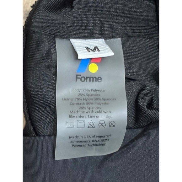 Forme Revive Bras Lot of 2 (Black & White) Size Medium | Taylor Swift Favorite - Picture 8 of 8